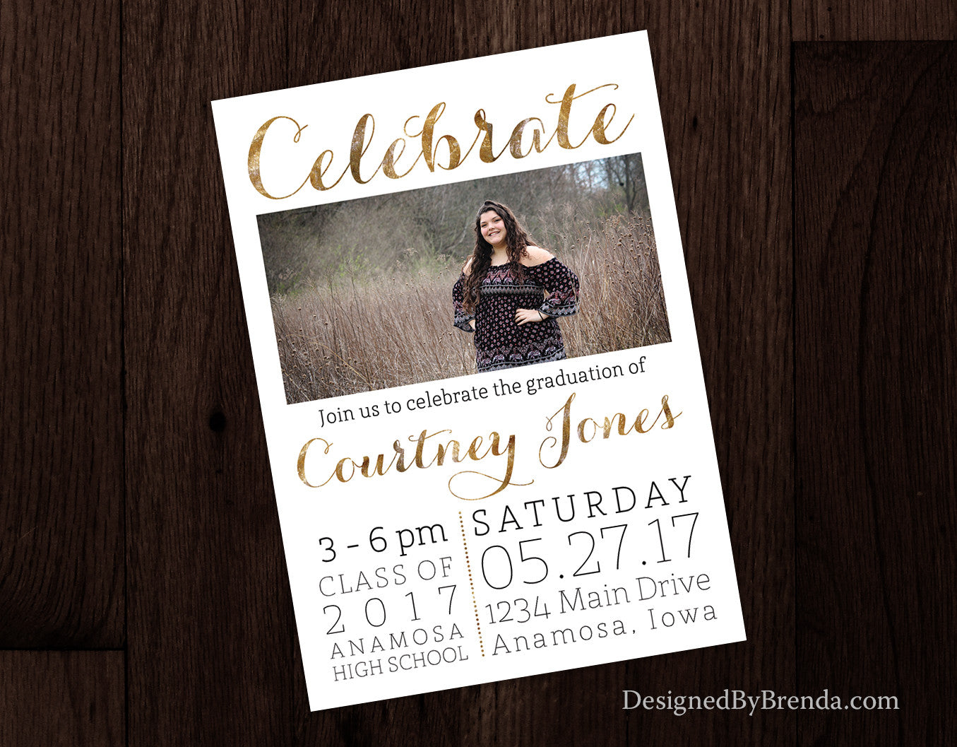Graduation Party Invitations